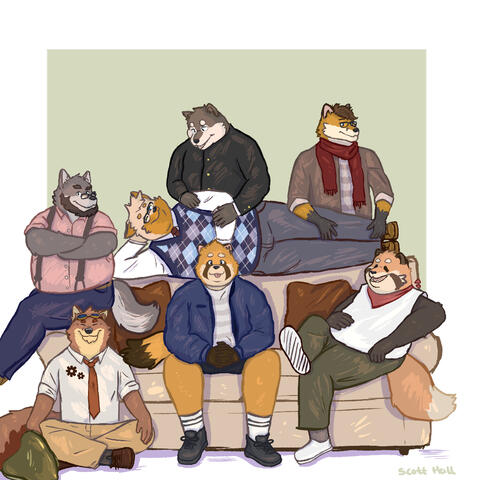 OCs in a room